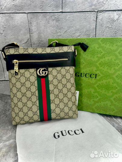 Сумка Gucci мужская