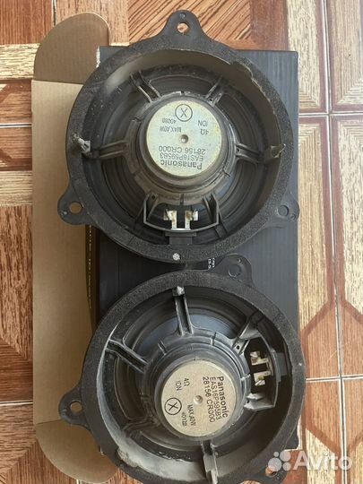 Штатные колонки nissan