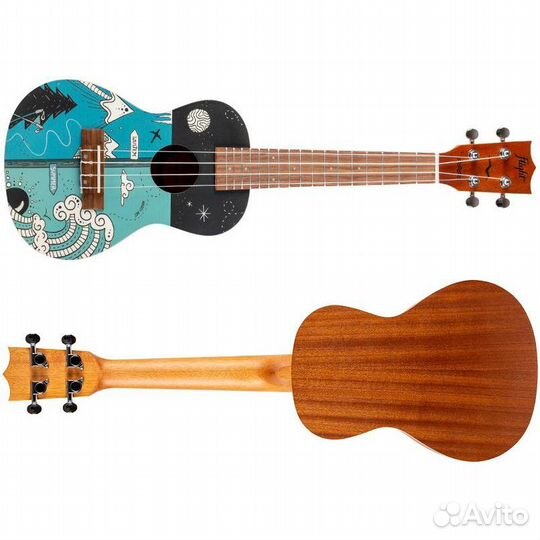 Укулеле Flight AUC-33 Two Seasons