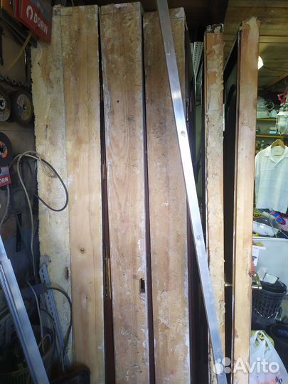 Двери деревянные