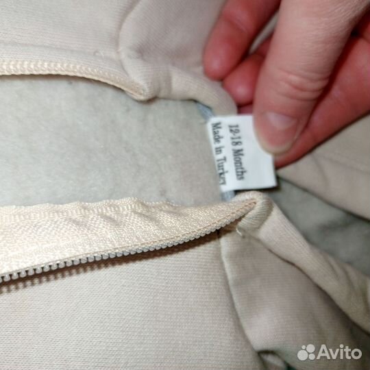 Утепленный костюм 74-80