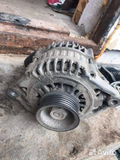 Генератор, радиатор