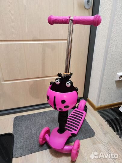 Самокат детский бу