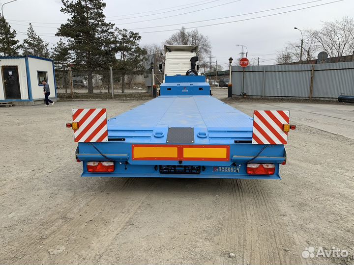 Полуприцеп трал (тяжеловоз) Rockson 989140Т, 2023