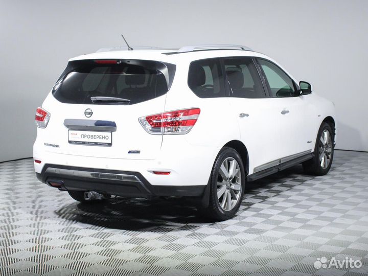 Nissan Pathfinder 2.5 CVT, 2015, 131 000 км