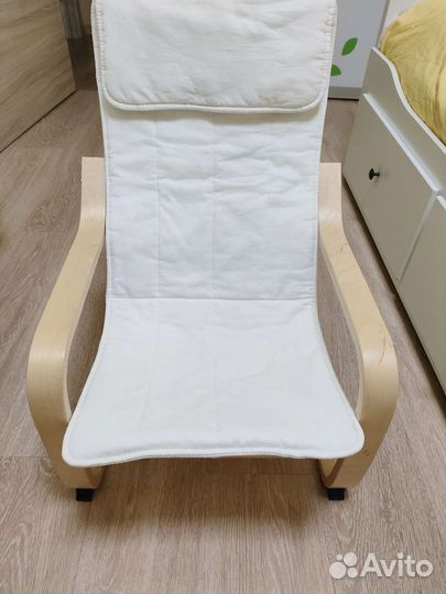 Кресло детское Поэнг икеа