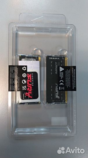 Оперативная память DDR4 2x8Gb 2666 KF426S15IBK2/16