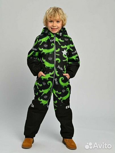 Зимний комбинезон новый 128 134