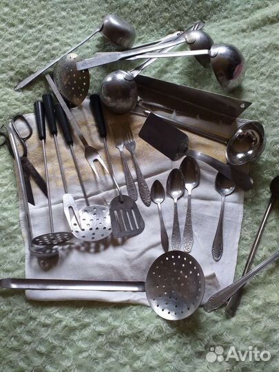 Кухонная утварь Советского периода