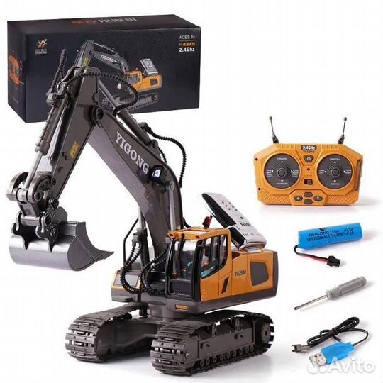 Радиоуправляемый Экскаватор