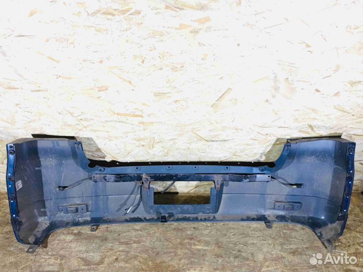 Бампер задний Рестайл Mitsubishi Dion CR6WCR5W Син