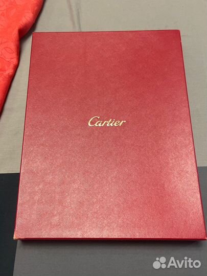 Палантин шаль платок cartier