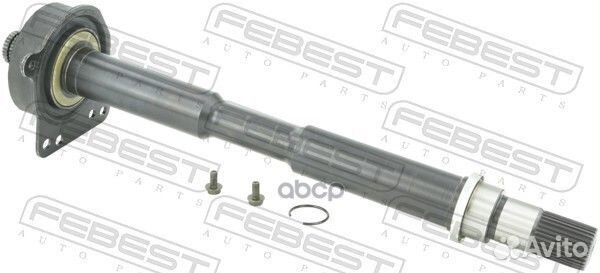 Полуось R 30x482x28 mazda MPV LW 1999-2003 febest