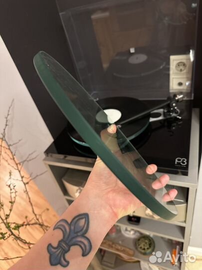 Стеклянный диск rega planar 1/2/3 и другие