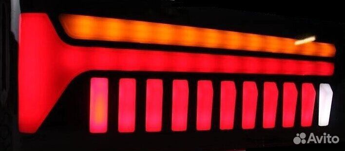 Фонари задние ваз 2108-2109, 2114 Тюнинг (к-т 2шт)