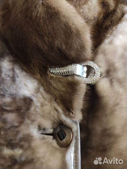 Новая Шуба мутоновая