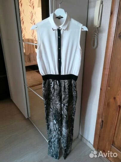 Комбинезон женский из крепа