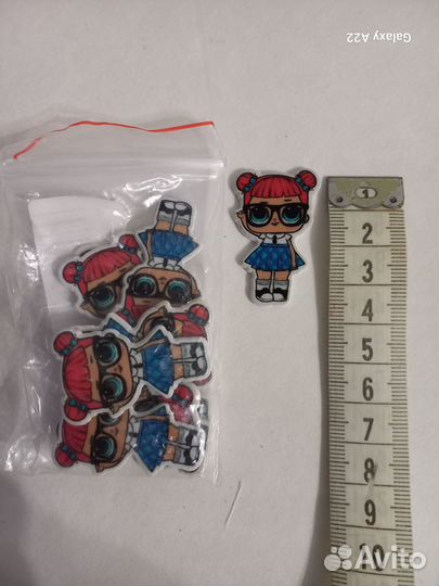 Кабашоны для бантиков