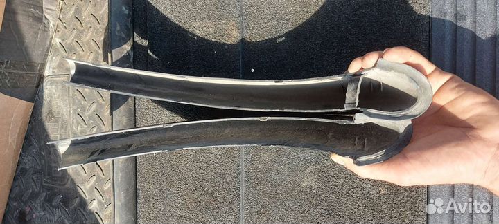 Накладки на петли багажника Audi A5