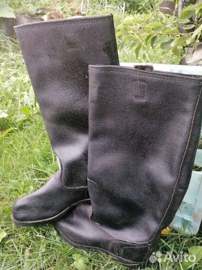 Сапоги кирзовые 42 размер