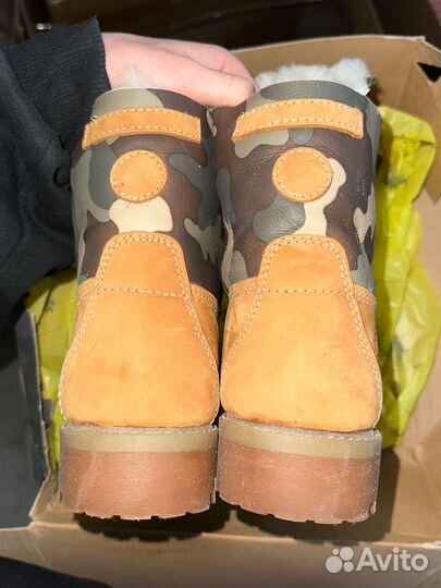 Ботинки timberland