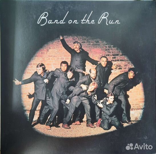 Paul McCartney, Wings- Band On The Run с вкладышем