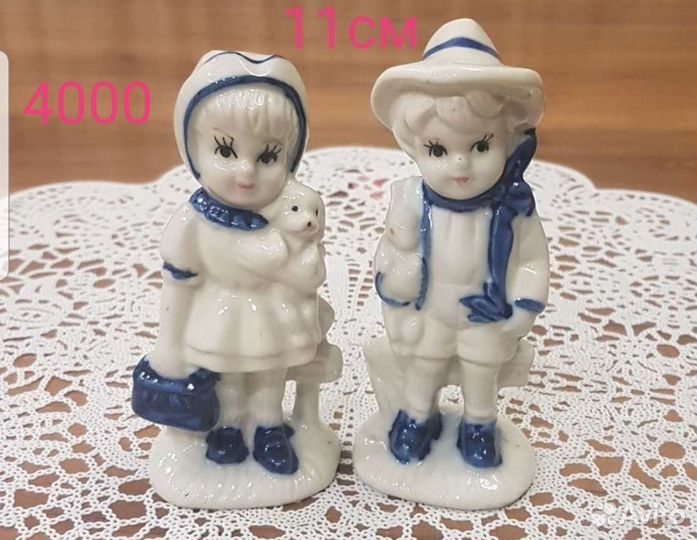 Фарфоровые статуэтки гдр