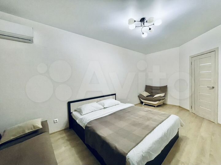 1-к. квартира, 40 м², 15/25 эт.
