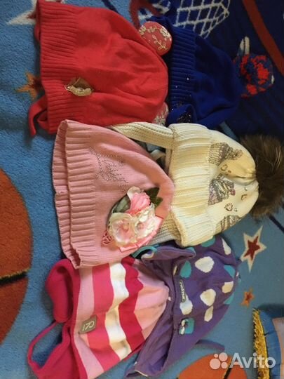 Детские шапочки