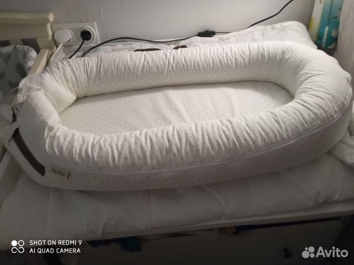 Кокон для новорожденных Dr. hygge