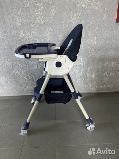 Стульчик для кормления luxmom