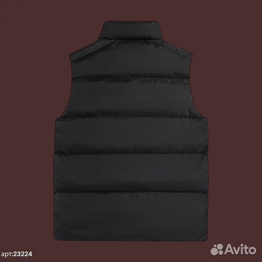 Жилетка New Balance дутая теплая черная 46(S)