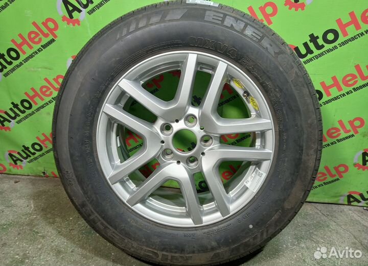 Запаска michelin R17 235 65 Летние 5*120
