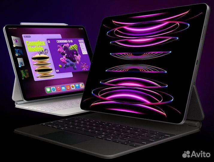 Apple iPad Pro 11 (2022) 256Gb Wi-Fi новый запечат