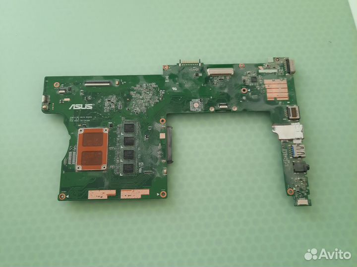 Материнская плата для ноутбука Asus X501U (донор)