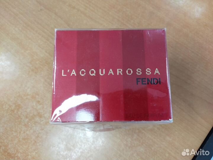 Парфюмерная вода Fendi L'Acquarossa 75 ml