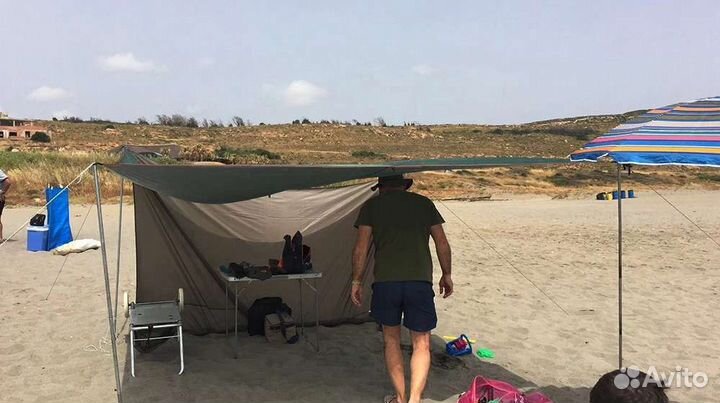 Тент туристический 3х3, 3х4, 3х5 Ультра Легкий