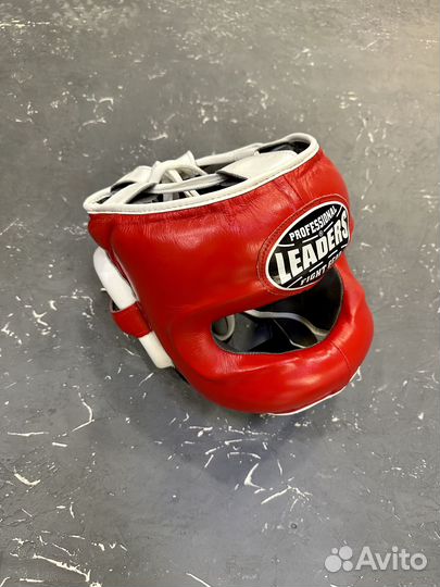 Боксерский Шлем с бампером