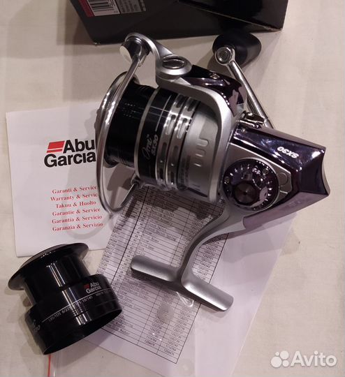 Спиннинговые катушки Abu Garcia Orra SX