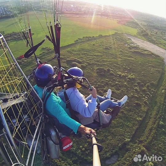 Полёты на параплане