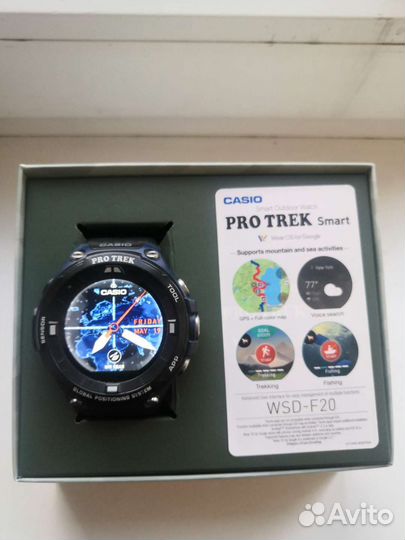 Casio protrek WSD F20