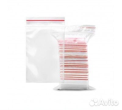 Пакет с замком Zip Lock, 4*6 см, упаковка 100 шт