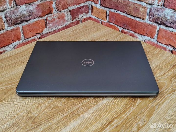 Ноутбук Игровой Dell Vostro Новый Акб i5 SSD240