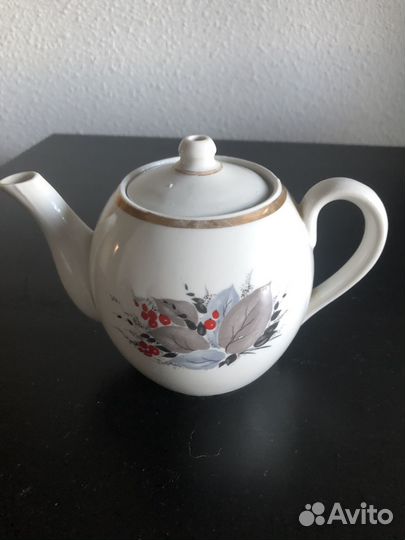 Чайник заварочный. Первомайский фарфоровый завод