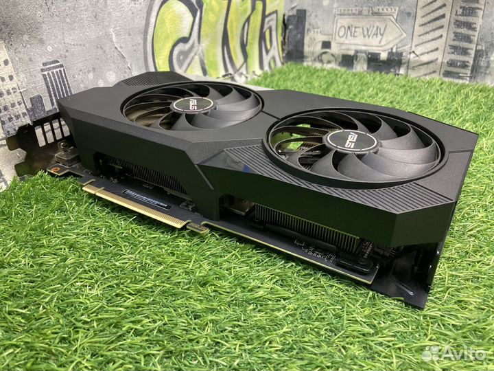 Asus Dual GeForce RTX 3060 Ti 8GB Покупка/Продажа