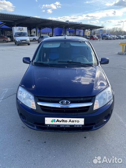 LADA Granta 1.6 МТ, 2015, 190 023 км