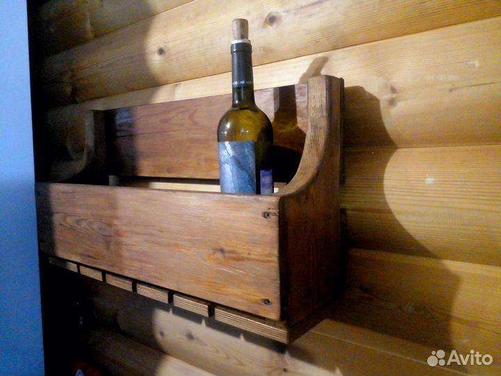 Полка под вино