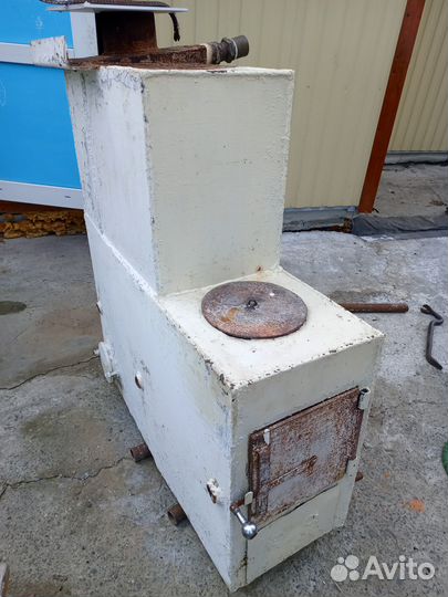 Печь с водяным контуром