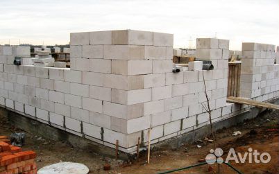 Газоблоки, газосиликатные блоки