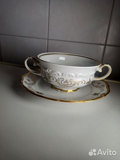 Суповые тарелки гдр